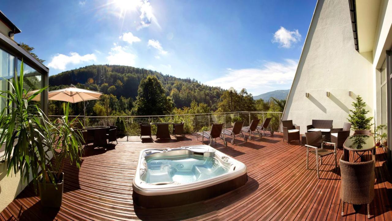 Mazowsze Medi Spa Ustron Dış mekan fotoğraf
