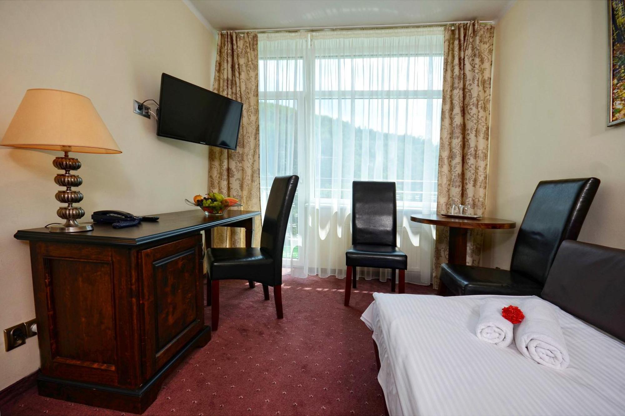 Mazowsze Medi Spa Ustron Dış mekan fotoğraf
