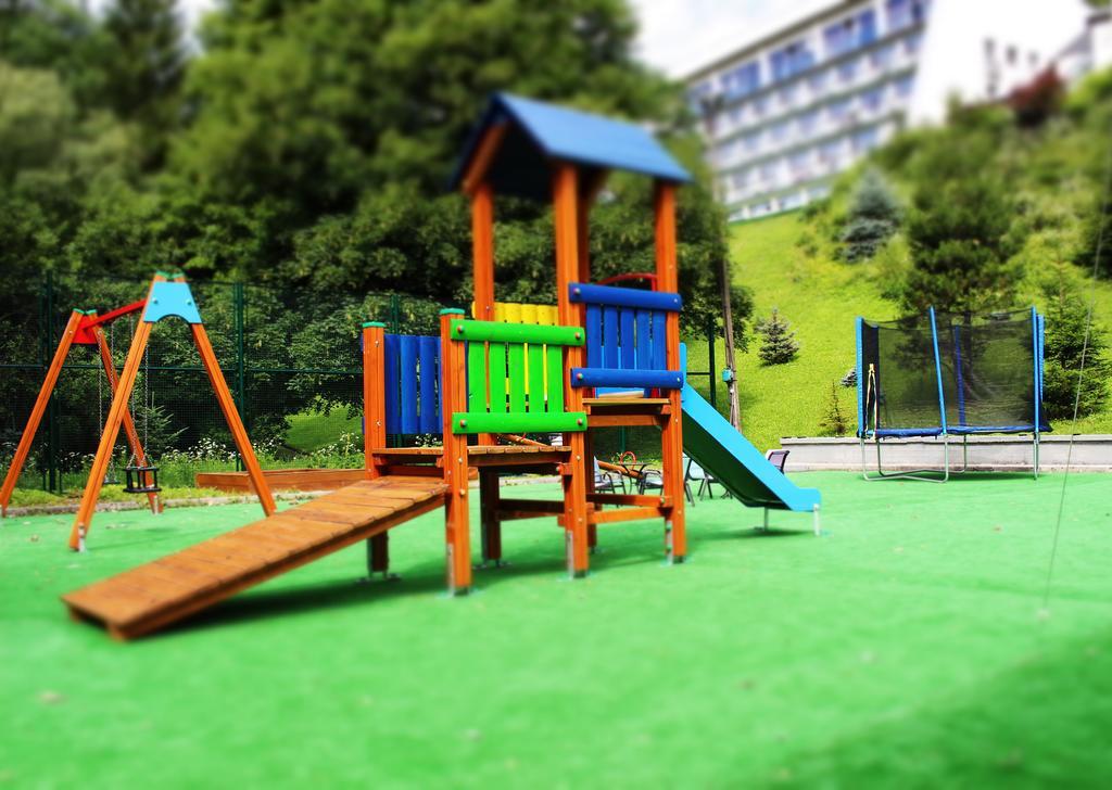 Mazowsze Medi Spa Ustron Dış mekan fotoğraf