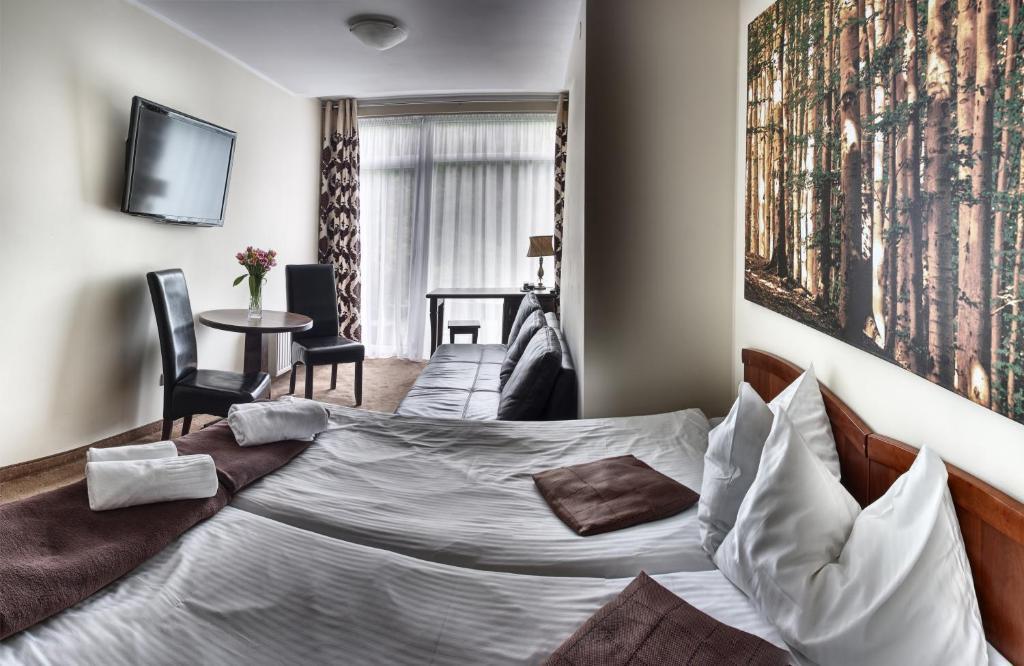 Mazowsze Medi Spa Ustron Oda fotoğraf