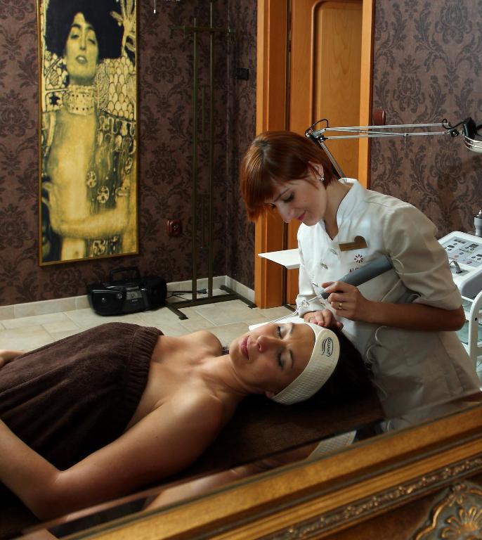 Mazowsze Medi Spa Ustron Dış mekan fotoğraf