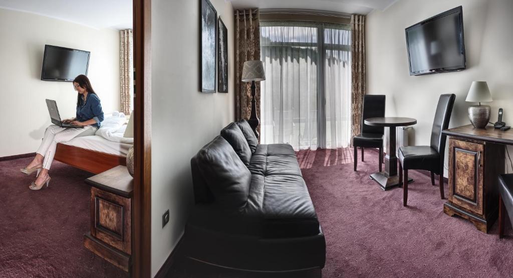 Mazowsze Medi Spa Ustron Dış mekan fotoğraf