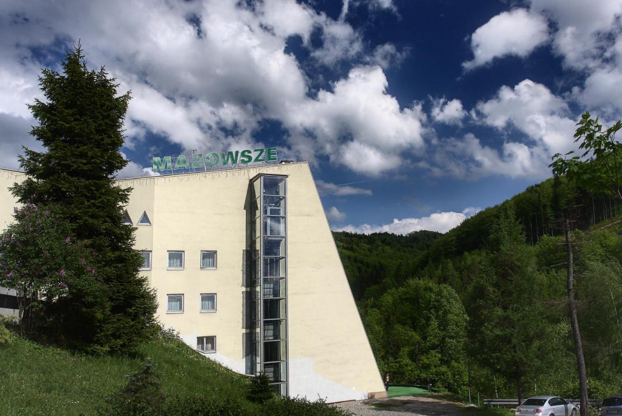 Mazowsze Medi Spa Ustron Dış mekan fotoğraf